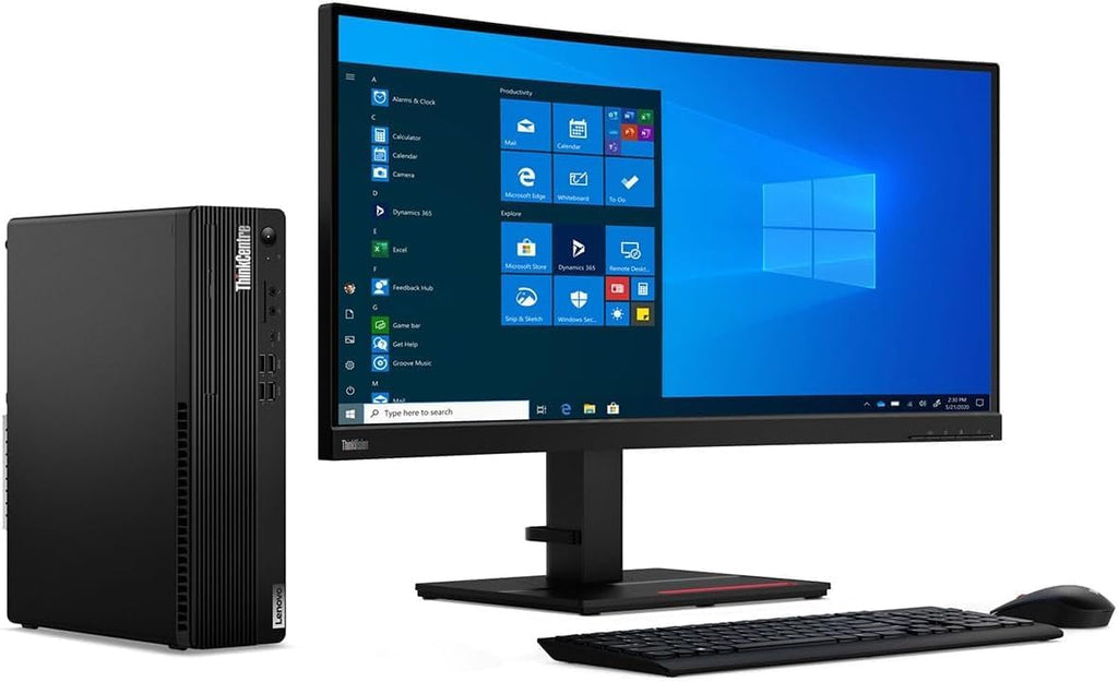 Lenovo ThinkCentre M75s Gen 2 SFF Desktop Computer Ryzen 7 PRO 5750G 512GB SSD 16GB WIN11 Pro KB + Mouse (CA French)