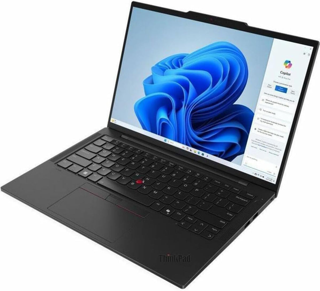 Lenovo ThinkPad T14s Gen 5 14" WUXGA Laptop Intel  Core Ultra 7 155U 512GB SSD 16GB RAM WIN11 Pro (ENG/FR), Eclipse Black