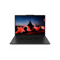 Lenovo ThinkPad T16 Gen 3 16" WUXGA Notebook PC Intel Core Ultra 7 155U 512GB SSD 16GB RAM WIN11 Pro (Canada French), Black