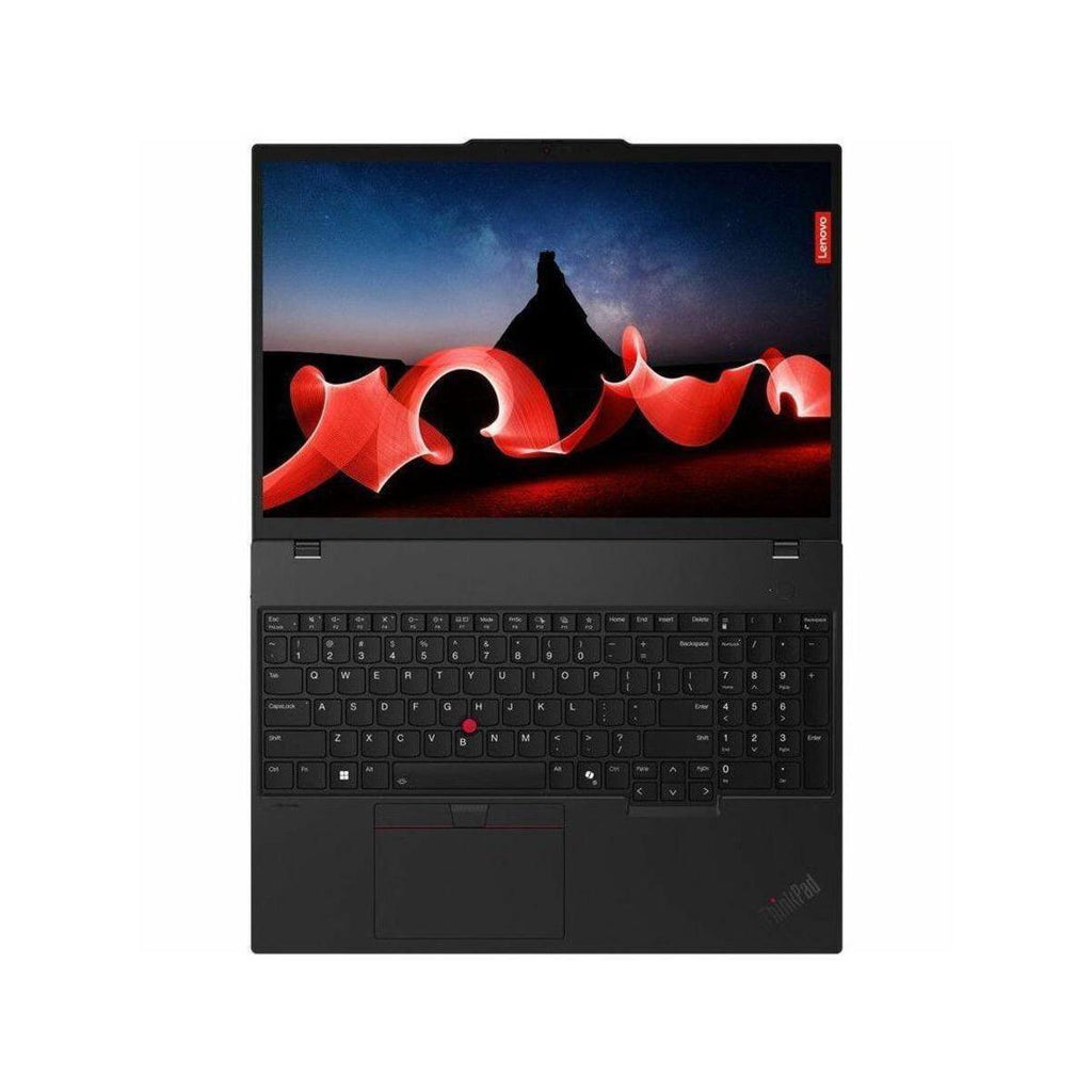 Lenovo ThinkPad T16 Gen 3 16" WUXGA Notebook PC Intel Core Ultra 7 155U 512GB SSD 16GB RAM WIN11 Pro (Canada French), Black