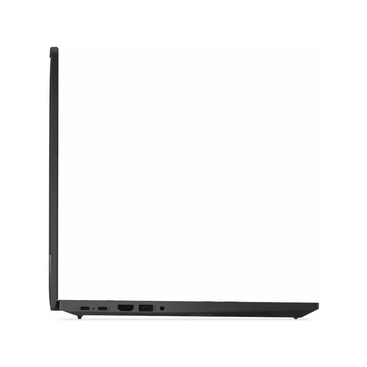 Lenovo ThinkPad T16 Gen 3 16" WUXGA Notebook PC Intel Core Ultra 7 155U 512GB SSD 16GB RAM WIN11 Pro (Canada French), Black