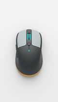 Ergonomic Wireless Mouse Contoured Grip