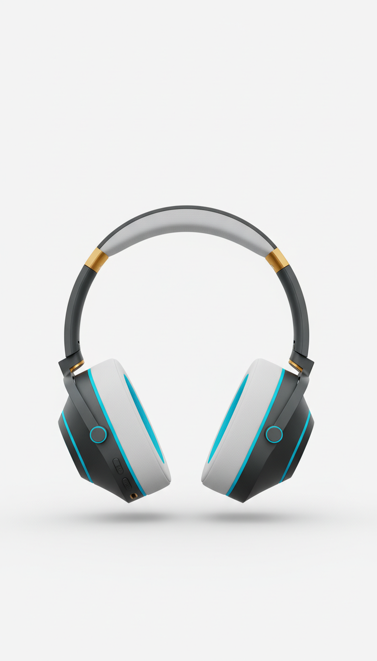 Wireless Noise-Cancelling Headphones