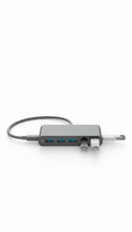Multi-Port USB-C Hub Aluminum Body