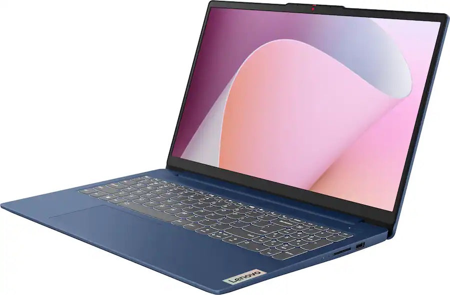Lenovo SLIM 3 15AMN8 15.6" FHD Notebook AMD Ryzen 5 40 512GB SSD 8GB WIN11 Abyss Blue