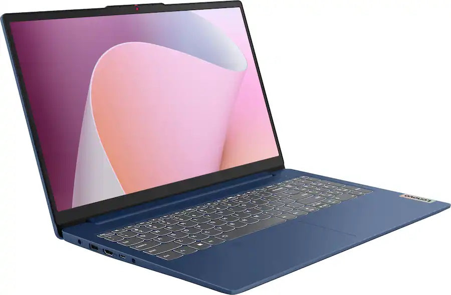 Lenovo SLIM 3 15AMN8 15.6" FHD Notebook AMD Ryzen 5 40 512GB SSD 8GB WIN11 Abyss Blue