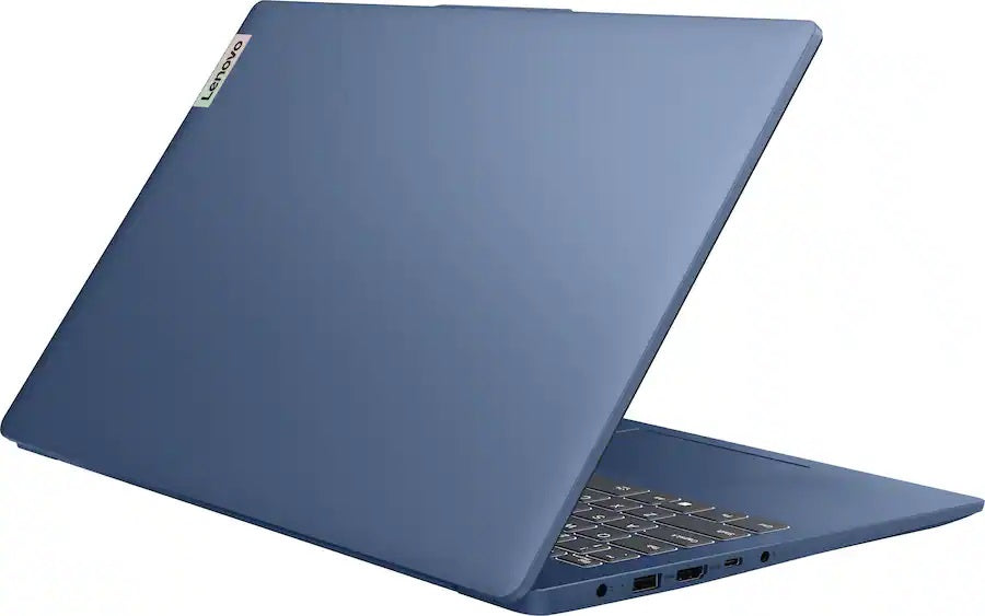Lenovo SLIM 3 15AMN8 15.6" FHD Notebook AMD Ryzen 5 40 512GB SSD 8GB WIN11 Abyss Blue
