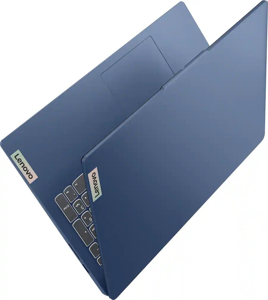Lenovo SLIM 3 15AMN8 15.6" FHD Notebook AMD Ryzen 5 40 512GB SSD 8GB WIN11 Abyss Blue