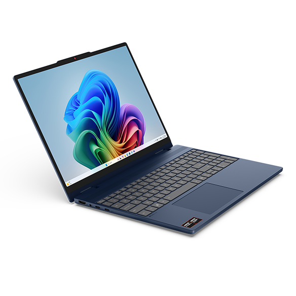 Lenovo IdeaPad 5 15AGP11 15.3" WUXGA 2-in-1 Copilot+ PC Laptop AMD Ryzen AI 5 430 512GB SSD 16GB W11 (Include Pen)