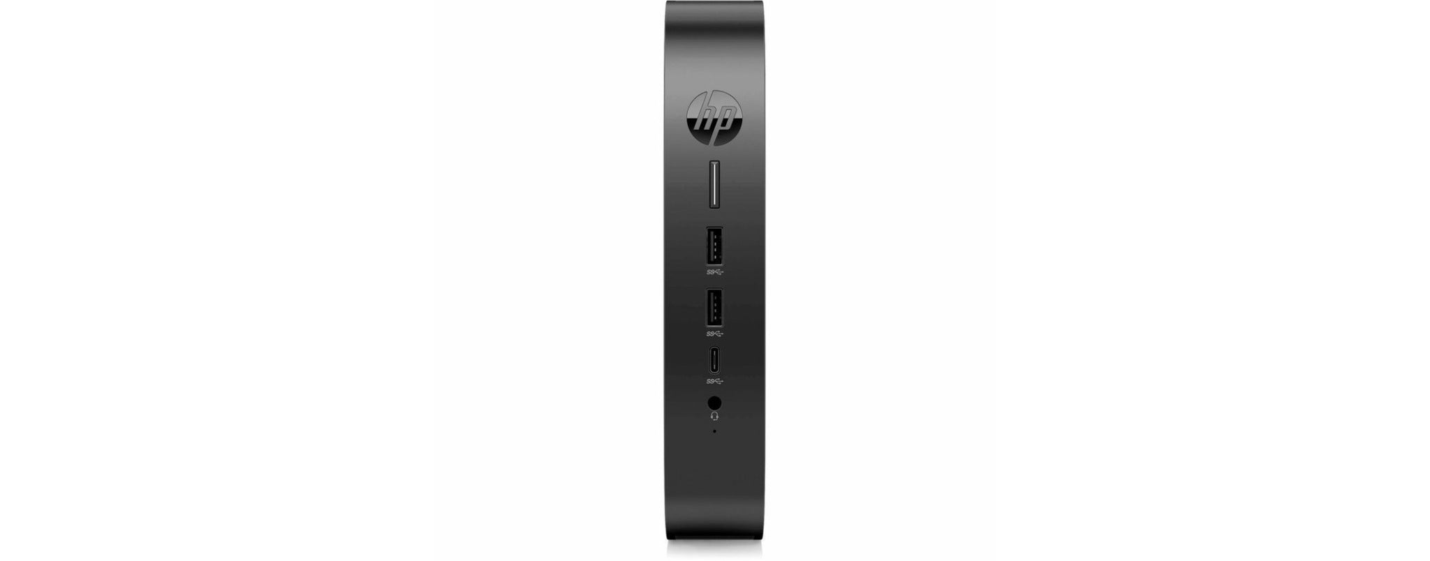 HP EliteDesk T655 SFF Thin Client AMD Ryzen R2314 32GB eMMC 8GB IGEL OS Black