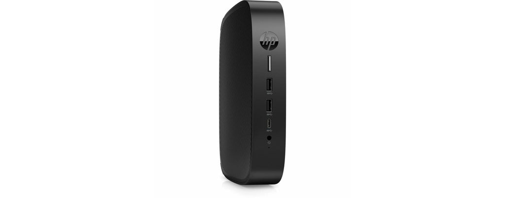 HP EliteDesk T655 SFF Thin Client AMD Ryzen R2314 32GB eMMC 8GB IGEL OS Black
