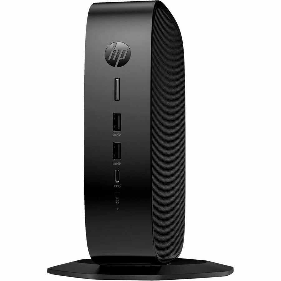 HP EliteDesk T755 Mini Thin Client AMD Ryzen V2546 32GB eMMC 8GB IGEL OS Black