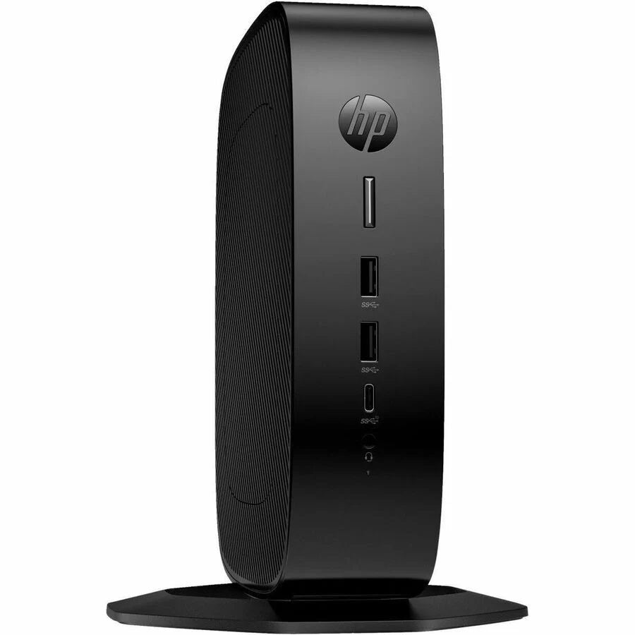 HP EliteDesk T755 Mini Thin Client AMD Ryzen V2546 32GB eMMC 8GB IGEL OS Black