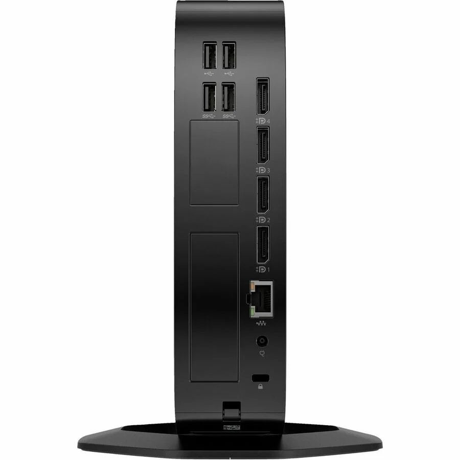 HP EliteDesk T755 Mini Thin Client AMD Ryzen V2546 32GB eMMC 8GB IGEL OS Black