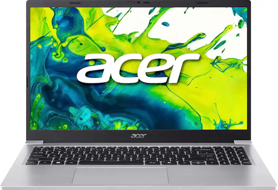 Acer Aspire Lite 15 15.6" Laptop Intel Core 3 N350 128GB SSD 8GB WIN11, Silver