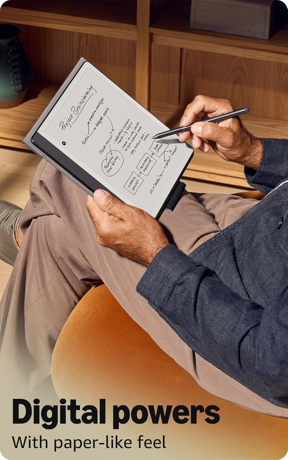 Amazon Kindle Scribe 16GB 2024 - Tungsten