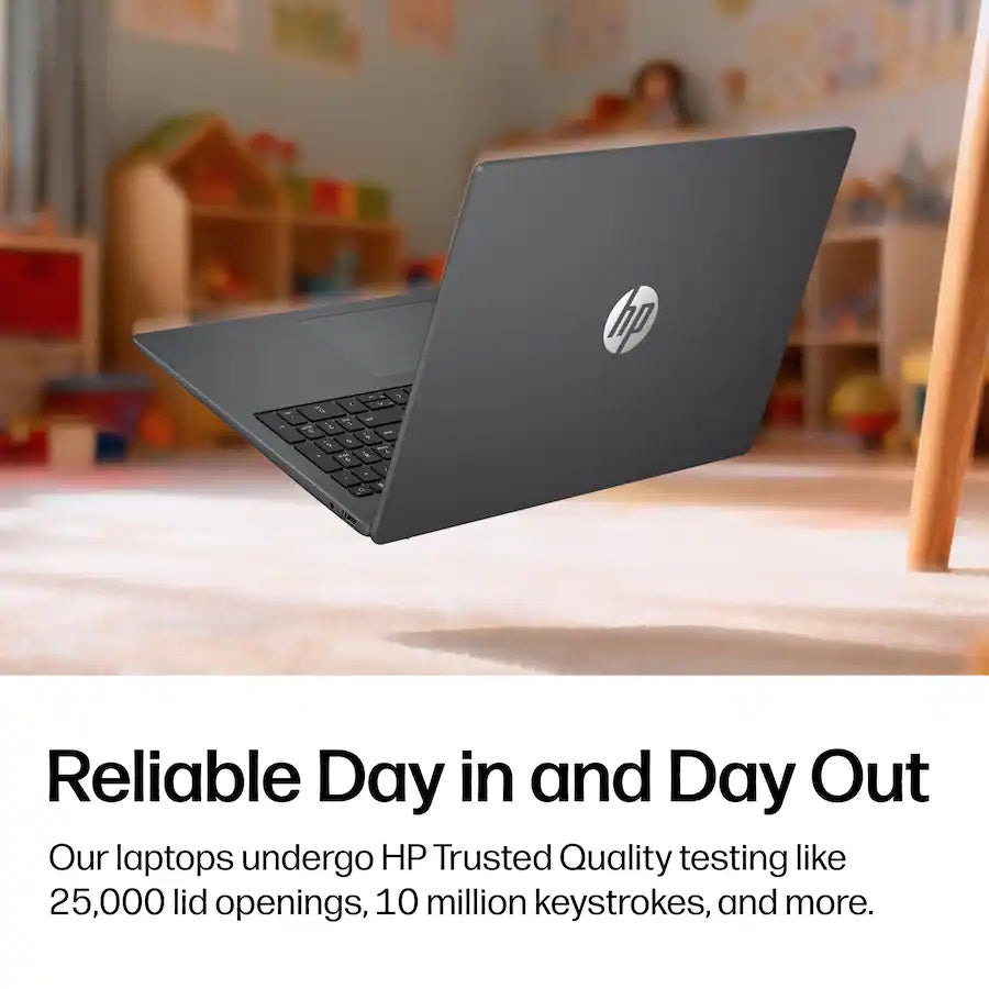 HP OmniBook 3 16" 2K Touchscreen Laptop Intel Core Ultra 7 255U 512GB SSD 16GB RAM W11, Mica Silver