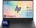 HP OmniBook 3 17.3" FHD Laptop Intel Core Ultra 7 255U 512GB SSD 16GB WIN11 Mica Silver (2025)
