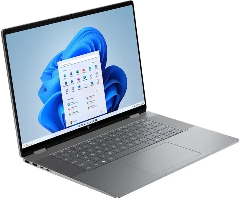 HP OmniBook X Flip 16 2 in 1 16"(1920x1200) TouchscreenLaptop/Tablet AMD Ryzen 5 220 512GB SSD 8GB WIN 11