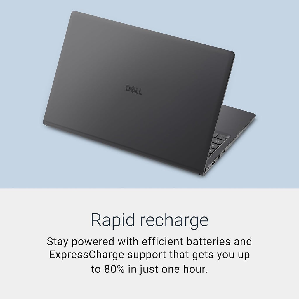 Dell 15 D15260 15.6" FHD Touchscreen Notebook PC Intel Core Ultra 7 255U 1TB SSD 16GB RAM W11, Carbon Black