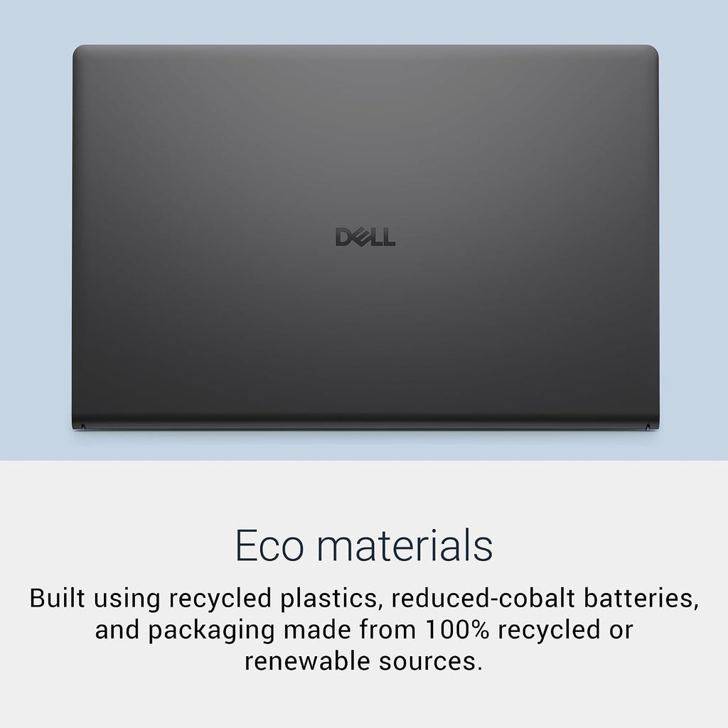 Dell 15 D15260 15.6" FHD Touchscreen Notebook PC Intel Core Ultra 7 255U 1TB SSD 16GB RAM W11, Carbon Black