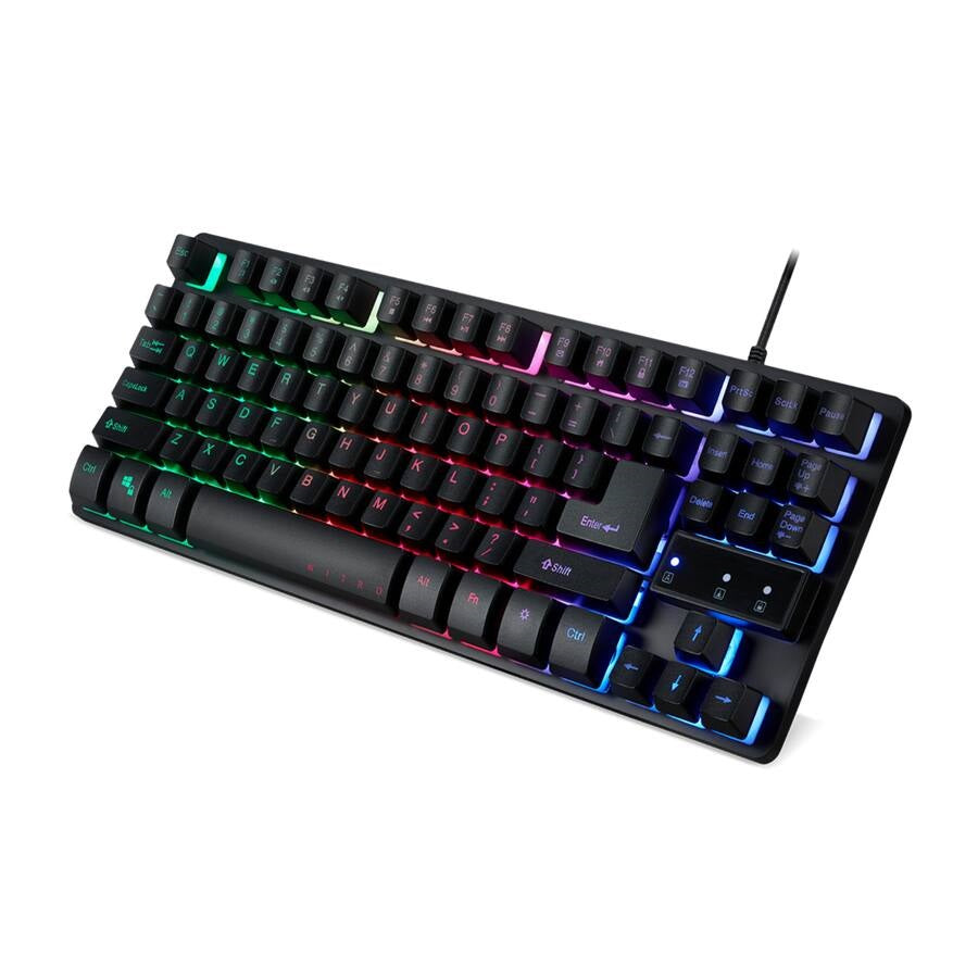 Acer Nitro Accessory Gaming Keyboard and Mouse Wired Combo Set - NAK100