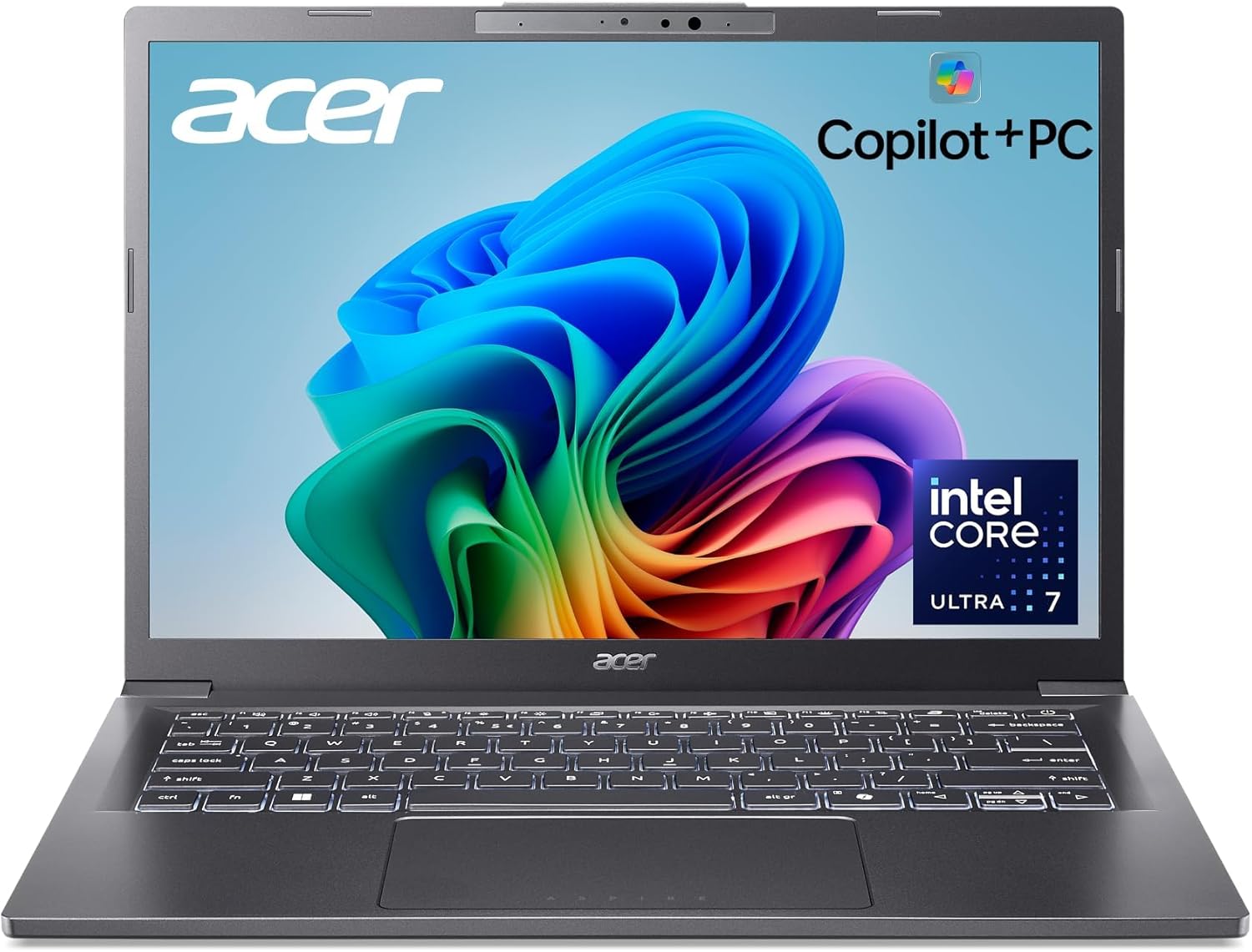 Acer Aspire AI A14-52MT-94H5 14" WUXGA Copilot+ PC Laptop Intel Ultra 9 288V 1TB SSD 32GB W11 Home