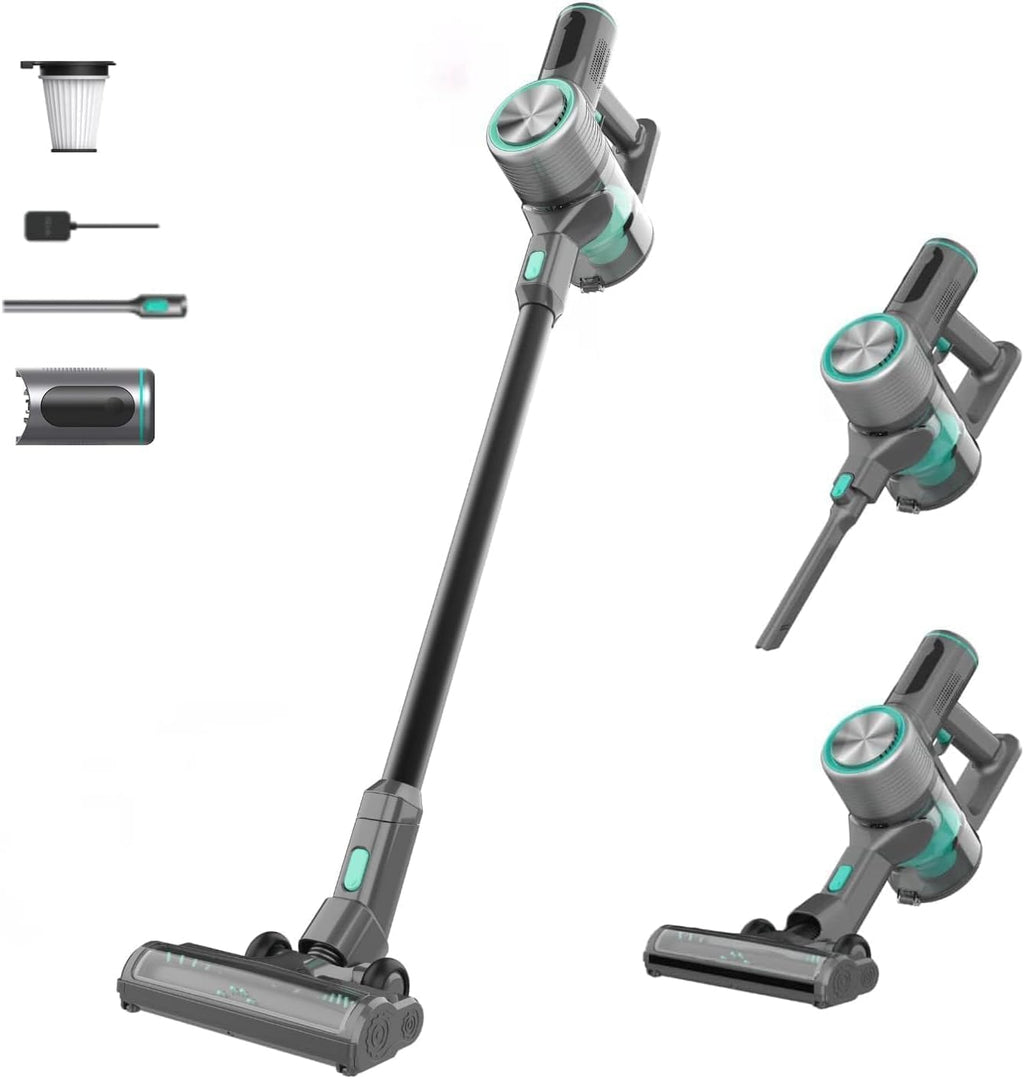 Wyze Wireless Cordless Stick Vacuum With 24Kpa Powerful Suction