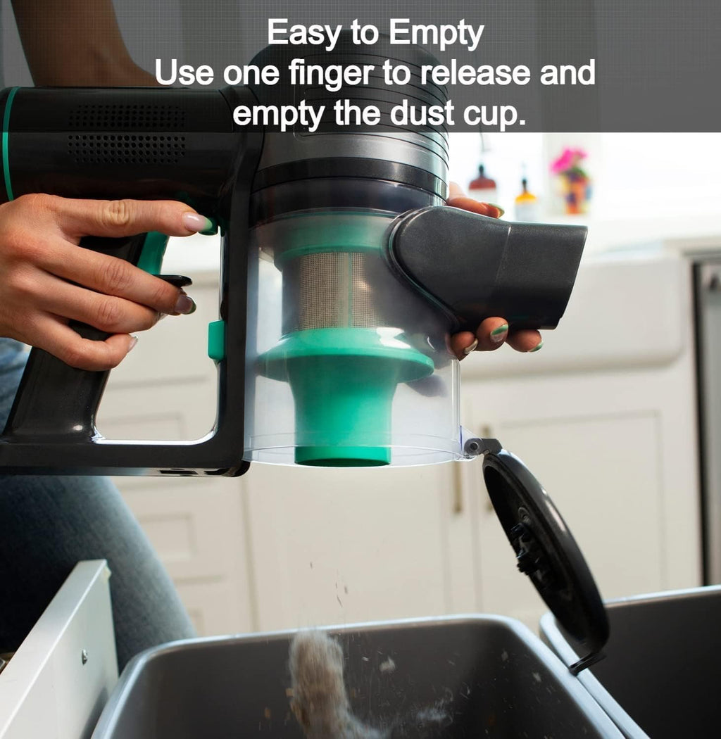 Wyze Wireless Cordless Stick Vacuum With 24Kpa Powerful Suction